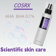 COSRX AHA/BHA Clarifying Treatment Toner, AHA, BHA 0.1%, Hydrating, Mild Exfoliating Facial Spray