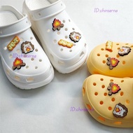 Free Hole Shoes crocs Shoe Buckle Flower Ami Store JCT Sandalwood Jianji Accessories Door Merchandis