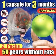 【Buy 1 Get 1】20 Years NO Mice Rat Repellent Gel Mouse repellent Penghalau tikus Racun tikus