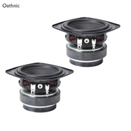 Oathnic 81mm 3inch Multimedias Speaker Internal Magnetic Speaker 4Ohm 25W Theater Music Loudspeaker