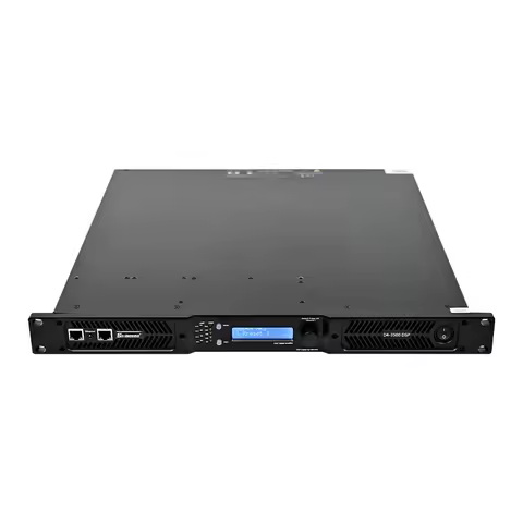 D4-3500 DSP Amplifier FIR Filter Professional Audio Germany Software Control