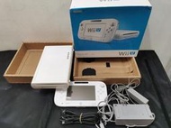 出清價! 網路最便宜 無改機 功能完好 任天堂 Wii U 內建8GB 2手 原廠 主機 如圖配件齊 賣2900而已