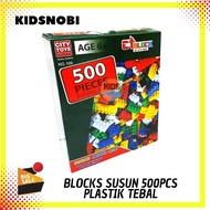 3dpuzzle Building Blocks Educational Bricks Duplo 500