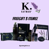 [FREEBIEs] KAYMAN COALFACE SOAP by KAYMAN BEAUTY