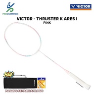 Victor Thruster K Ares Badminton Racket TK ARES I Pink/
