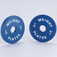 Rubber Olympic Bumper Weights Plates Set,2 In Barbell Plates,2x15LB 2x25LB 2x35LB 2x45LB 100LB 160LB