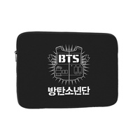 BTS BT21 Laptop Bag 10-17 Inch Shockproof Laptop Pouch Portable Laptop Protective Sleeve