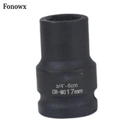 [Fonowx] Car Impact Socket Easy to Install Automobile Accessory Standard Wheel 17mm
