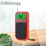 Personal Stereo Radio Digital Display AM FM Radio Headphone Jack Flashlight