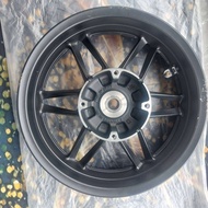 ชุดล้อหลัง forza 300 gen 2 สวย เดิม