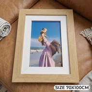 Minimalist photo frame 70x100cm 30R A0 A1 plus print