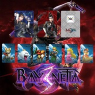 蓓優妮塔 2 / 魔兵驚天錄 2 / Bayonetta 2 switch amiibo 代用卡 任天堂