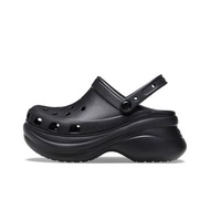 [正貨有盒]Crocs 卡駱馳 Classic Clog 小鯨魚復古克洛格 運動涼鞋 女款 黑色洞洞鞋#206302-001