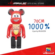 Medicom Toys Bearbrick BE@RBRICK Lighting McQUEEN 1000％