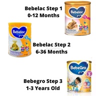 Dumex Bebelac/Bebegro Step1/Step2/Step3