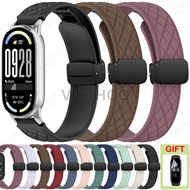 Silicone Strap Accessories Replacement Watchband for Xiaomi Smart Band 10 9 8 / Band 10 Ceramic Edit