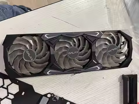 The Original Cooler for GALAX RTX3090 SG Video Card with Backplate