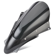 กระจกบังลมกระจกรถยนต์กันลมสำหรับ Kawasaki ZX-4R ZX-4RR 2023 2024 ZX-25R 2020-2023 ZX4R ZX4RR อุปกรณ์