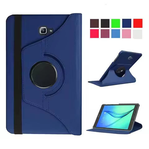 360 Rotating Stand Tablet Cover for Samsung Galaxy Tab A6 A 10.1 T580 T510 A8 10.5 X200 T590 E T560 