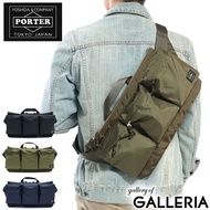 Yoshida Kaban / Yoshida Kaban / FORCE / Force / PORTER / Porter / Waist bag / Body bag / WAIST BAG / Diagonal bag / Thin / B5 / Plain / Military / Nylon / Daily / Outing / Men's / Women's / Made in Japan / Free shipping