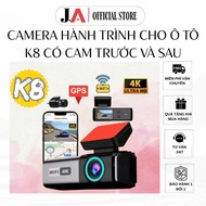 OTO K8 DRIVER CAMERA, FRONT + REAR CAMERA HD 1080HP, PHONE APP CONNECTION, HIGH CONNECTION SPEED, JA