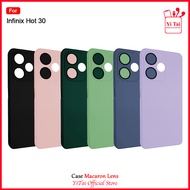 YITAI YC35 Case Macaron Lens Infinix Hot 30 30i 30 Play