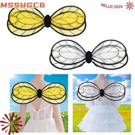 MSSUGYL Bee Wings, Bee Black Yellow Fairy Wings, Fairy Costume Lightweight Angel Wings Cosplay Event