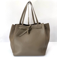 CELINE 賽琳 灰色牛皮CABAS PHANTOM肩背包