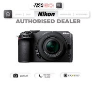 Nikon Z 30 Mirrorless Camera with 16-50mm Lens Kit/16-50mm+50-250mm DX VR Twins Lens Kit