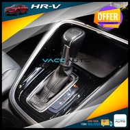 Honda HRV 2022 2025 Gear Knob Carbon Cover Interior Decoration For HRV (2022 - 2025) VACC Auto Car A