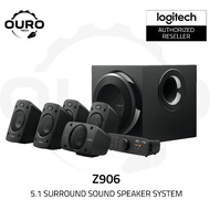 LOGITECH Z906 SPEAKERS 5.1, SURROUND, THX CERTIFIED