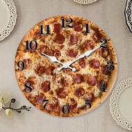 Large wall clock Quartz clock Modern wall clock Kitchen and dining room wall clock