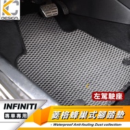 INFINITI QX50 G37 FX35 37 M35 Q30 Q50 Foot Mat Honeycomb Wear-Resistant Carpet All-Inclusive