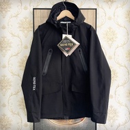 UABONI Paris GORE-TEX 防水戶外 運動外套 Jacket 薄款 優雅高性能 登山服