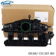 LM1031 06J133201BH Engine lntake Manifold For A3 Q3 For Beetle Eos Jetta Golf Passat B6 1.8T/2.0TSI 