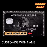 🇸🇬 ( SG SELLER ) AMERICAN EXPRESS EZ-LINK CARD STICKER | NFC CARD | ATM BANK AMERICAN EXPRESS CARD |