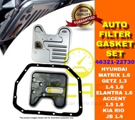 ATF Auto Transmission Filter Set (with gasket) - Hyundai Matrix 1.6 Elantra XD 1.6 Accent GETZ / Kia