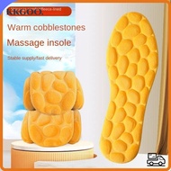 KKGOO Keep Warm Thicken Insole, Memory Foam Massage Foam Shoes Insole, Breathable Keep Warm Orthoped