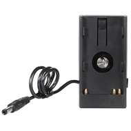 calinodesign Camera DV Battery Mount Power Plate for BlackMagic BMCC 4K BMPCC Supply BP-U60/U30