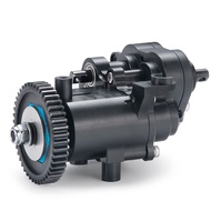 Metal Center Transmission Case Gearbox for TRX-4 TRX4 TRX-6 1/10 RC Crawler Car Upgrade Parts Access