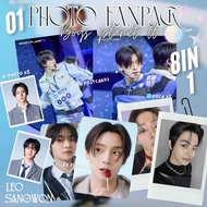 [BOYSPLANET2] PHOTO PACK LEO SANGWON ANXIN PHOTOCARD POSTCARD ID PHOTO