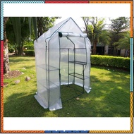 พร้อมส่ง! โรงเรือนปลูกพืช Walk-in Greenhouse โรงเรือนปลูกผัก โรงเรือนสำเร็จรูป โรงเรือนแคคตัส โรงเรือนกระบองเพชร MGW001 สินค้ามีจำนวนจำกัด