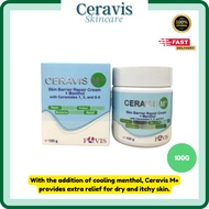 Ceravis M+ Skin Barrier Repair Cream + Menthol 100G |EXP:05/28| Skin Barrier | Moisturise | Repair