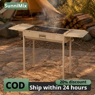 Folding Briquette Barbecue Grill Foldable Portable Outdoor Barbecue Cooker Compact Portable Briquett