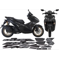 YAMAHA NVX155 AEROX155 V2 003 BODY COVERSET STICKER CUSTOM