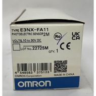 Omron Corporation E3NX-FA11 2M OMS