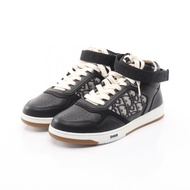 【二手】Dior B27 Oblique 女士皮革帆布運動鞋 - 二手 A