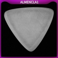 [Almencla1] Anti-wear Chinese Musical Instrument Mandolin Lute Liuqin Ruan Pick Plectrum White