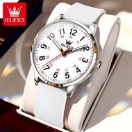 OLEVS Fashion Personalized Nurse Style Comfortable Silicone Strap Watch For Woman***-