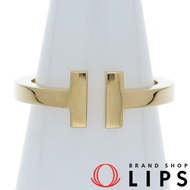 Tiffany & Co.) T 字形大戒指 60147257（15 號）（寬度：約 0.1-0.6 公分）18K 金，拋光，成色極佳 [二手]